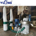 YULONG XGJ560 forage alfalfa pellet machine